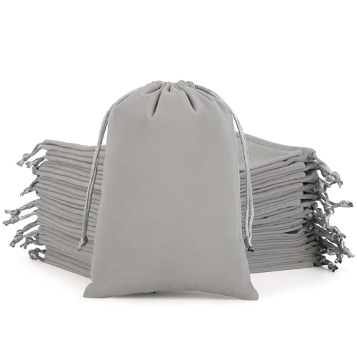 50Pcs Small Drawstring Gift Bags (17.3548 Ounce)