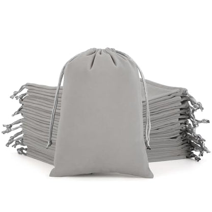 50Pcs Small Drawstring Gift Bags (17.3548 Ounce)