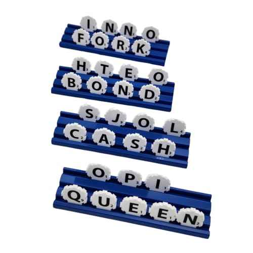 Tile Racks for Word Strategy Game