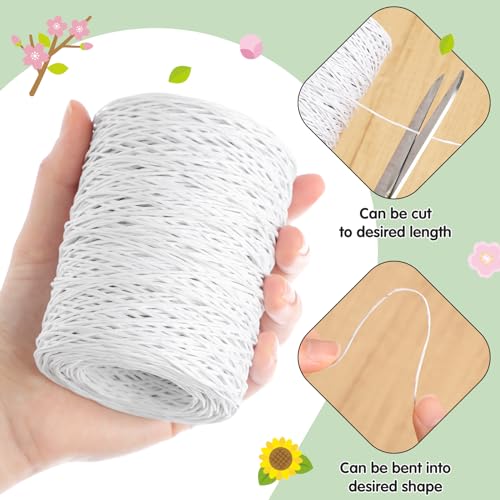 673 Feet Floral Vine Bind Wire Rustic Craft Wire