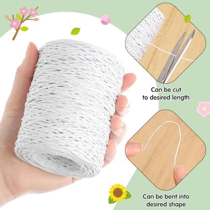 673 Feet Floral Vine Bind Wire Rustic Craft Wire