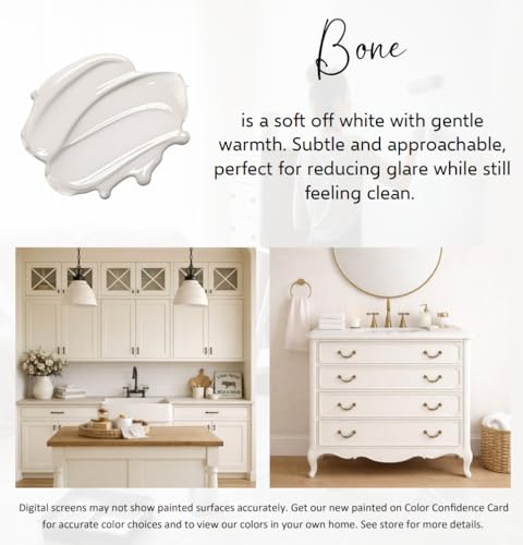 ALL-IN-ONE Paint by Heirloom Traditions, Bone, Gallon (128 Fl Oz)