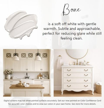 ALL-IN-ONE Paint by Heirloom Traditions, Bone, Gallon (128 Fl Oz)