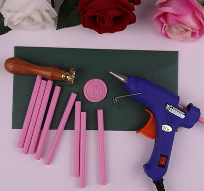 30 Pieces 7mm Sealing Wax Sticks for Glue Gun