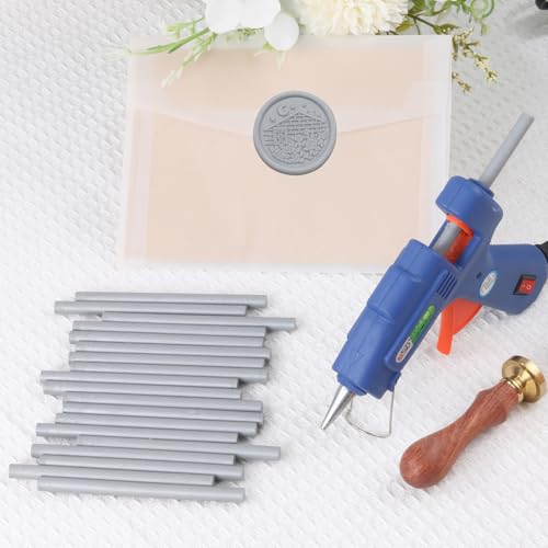Gray Sealing Wax Sticks