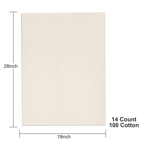 Aida Cloth 14 Count Cross Stitch Fabric