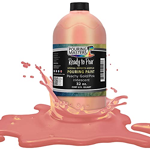 Pouring Masters Peachy Gold (32 Fl Oz)