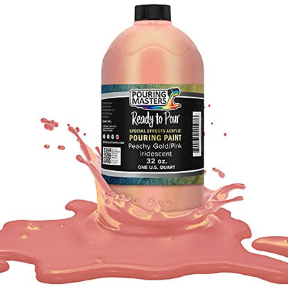 Pouring Masters Peachy Gold (32 Fl Oz)