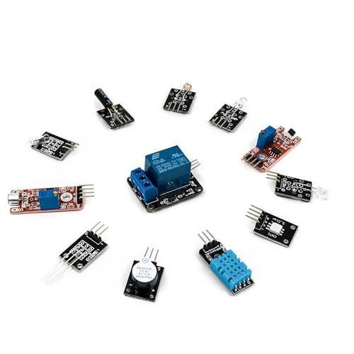37 in 1 Sensor Module Kit for Arduino Starters