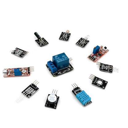 37 in 1 Sensor Module Kit for Arduino Starters