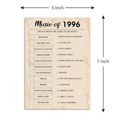 30th Birthday Party Games