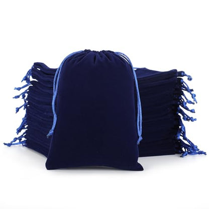 50Pcs Small Drawstring Gift Bags (18.6599 Ounce)