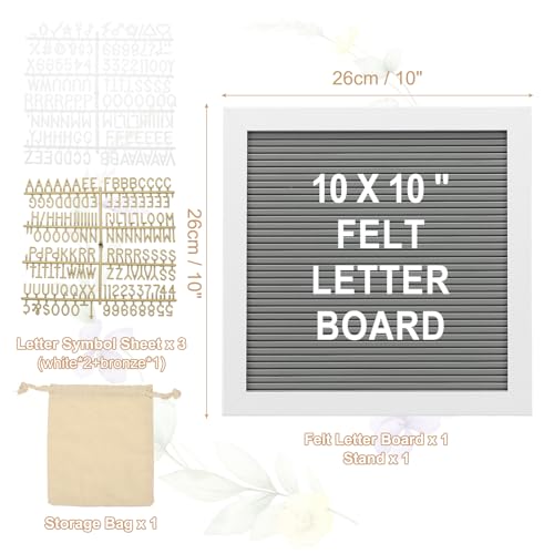 Felt Letter Board