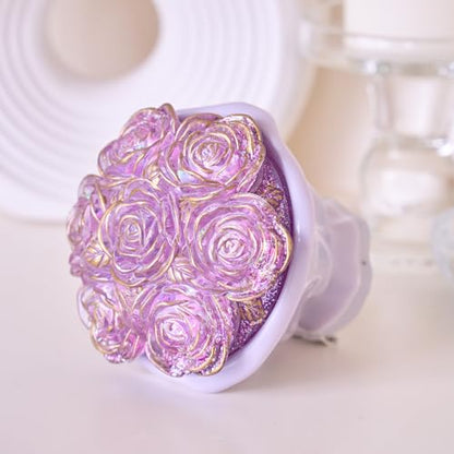 Rose Jar Resin Mold with Lid