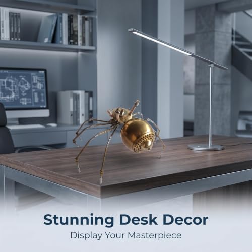 Steampunk Golden Spider 3D Metal Puzzle Model