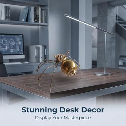 Steampunk Golden Spider 3D Metal Puzzle Model
