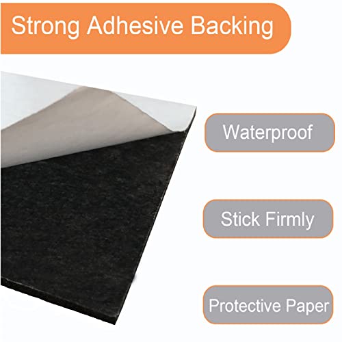 Adhesive Foam Padding 8 Pieces 6"x6"x1