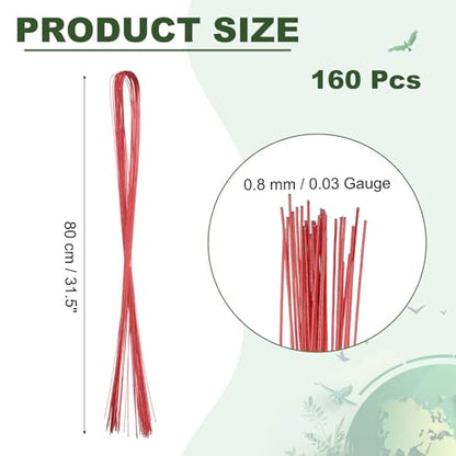32 Inch 22 Gauge Floral Stem Wire