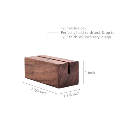 20 Pack Place Card Holders