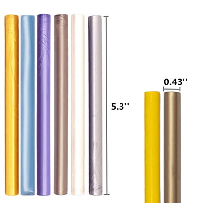 Pearl Purple Wax Sealing Sticks (4.4092 Ounce)