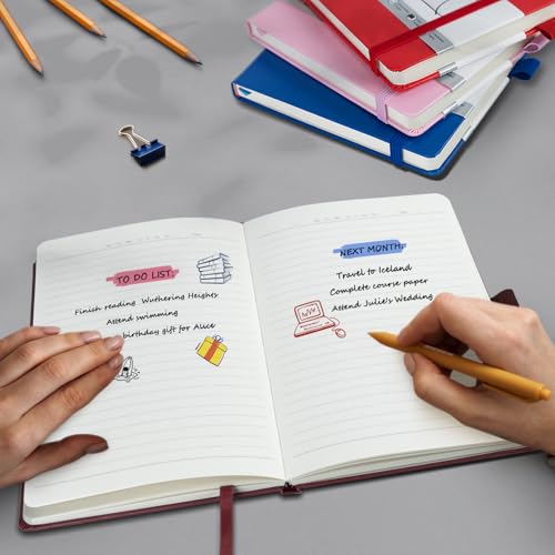 A5 Journaling Notebooks for Writing