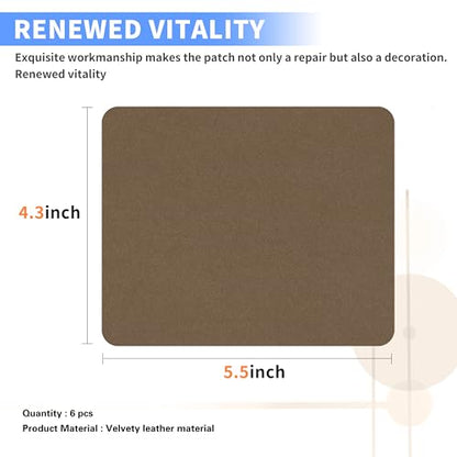 Sofa Repair Patch (6 Count)