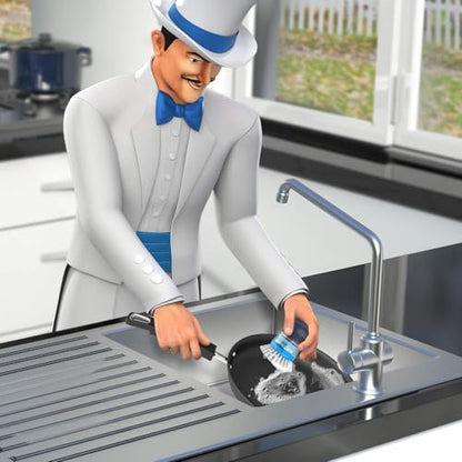 Soap Dispensing Palm Brush (2 Count)