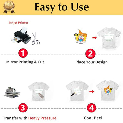 Heat Transfer Paper for Light T Shirts