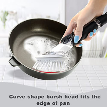 Brush Refills for OXO Dish Brush (4 Count)