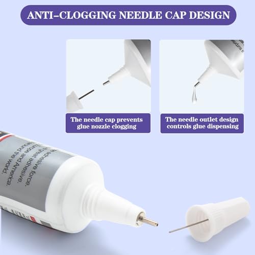 3.7oz B7000 Rhinestone Clear Glue for Jewelry Making