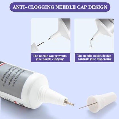 3.7oz B7000 Rhinestone Clear Glue for Jewelry Making