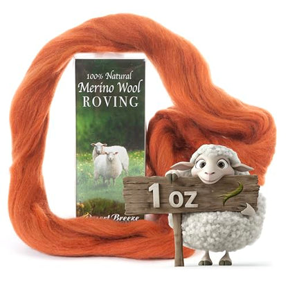 Merino Wool Roving