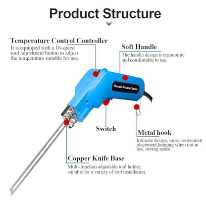 Electric Knife Hot Knife Foam Cutter Foam sculpture hot knife cutter