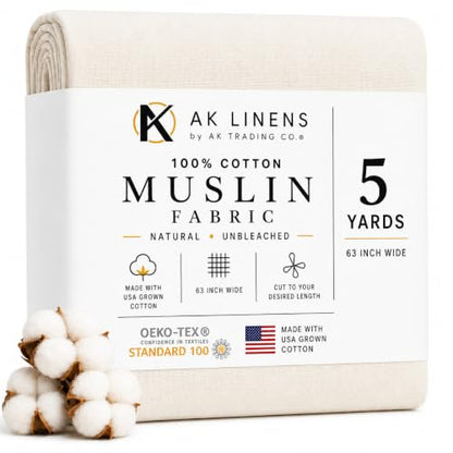 Muslin Fabric (78.75 Sq Ft)