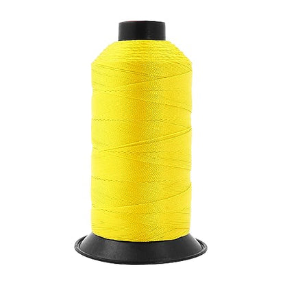 Size 207 630D T210 Yellow Bonded Nylon Thread