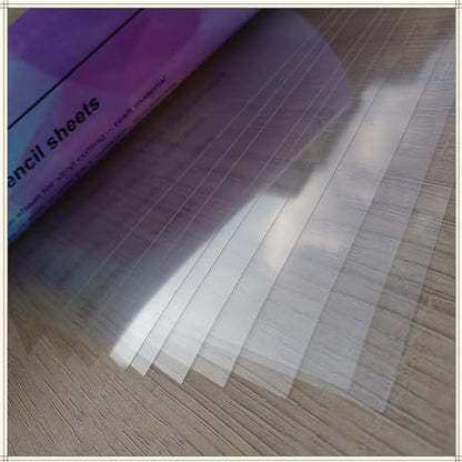 Clear Craft Plastic Sheets (5 Count)
