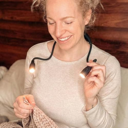 Lumos Knitting Light