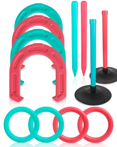 Giant Horseshoe Game Set for Adults and Family