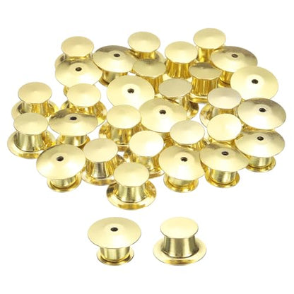 30Pcs Metal Locking Pin Backs (30 Count)