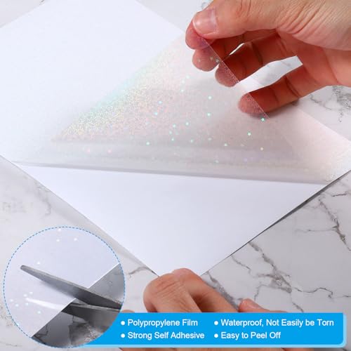 11.7x8.3 Holographic Sticker Paper (20 Count)