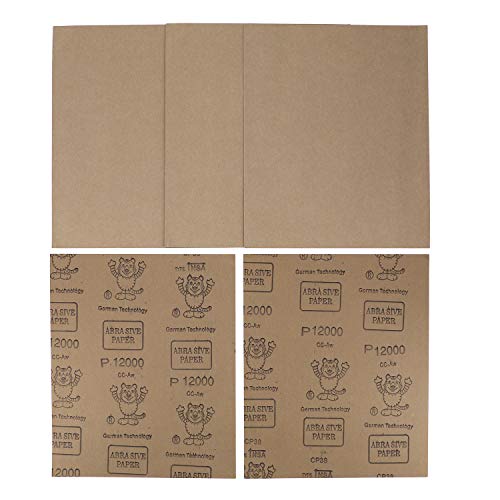 9x11 inch 5 Sheets Sandpaper (5 Count)
