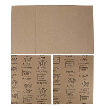 9x11 inch 5 Sheets Sandpaper (5 Count)