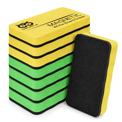 8 Pcs Dry Erase Erasers