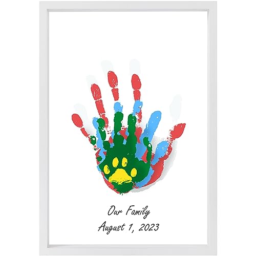 Clear Family Handprint Kit