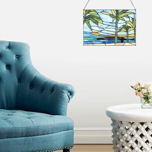 PA0006 Stained Glass Window Panel