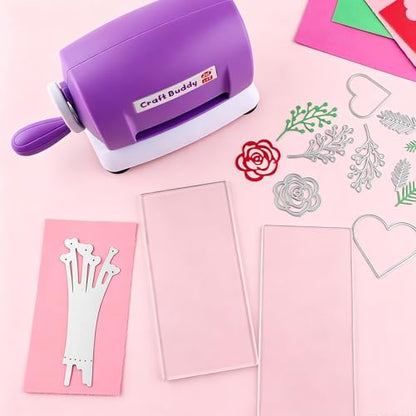Mini Die Cutting and Embossing Machine for DIY Crafts