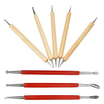 8PCS Leather Carving Tools