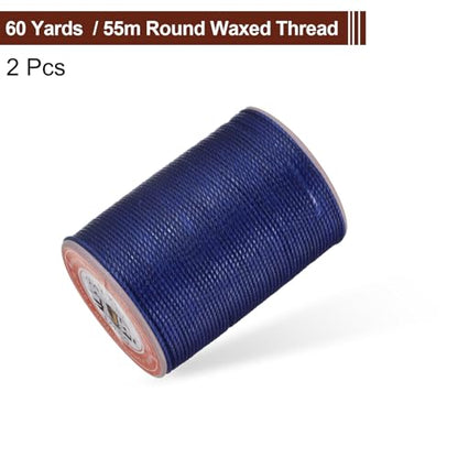 Round Leather Sewing Waxed Thread