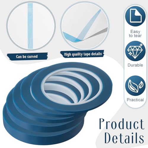 5 Rolls Fine Line Vinyl Tape (5 Count)
