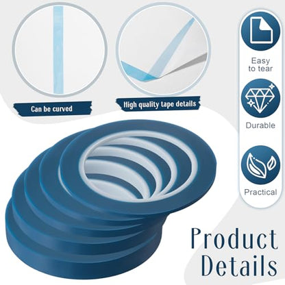 5 Rolls Fine Line Vinyl Tape (5 Count)
